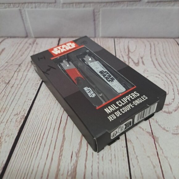 STAR WARS Nail Clippers 2 Pc Gift Set Mad Beauty UK - Picture 4 of 4